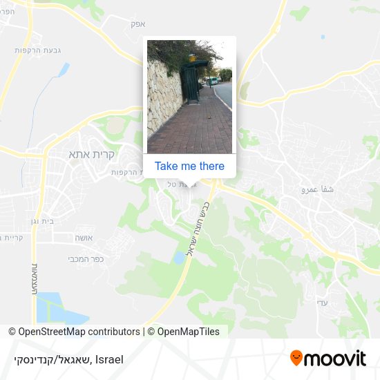שאגאל/קנדינסקי map