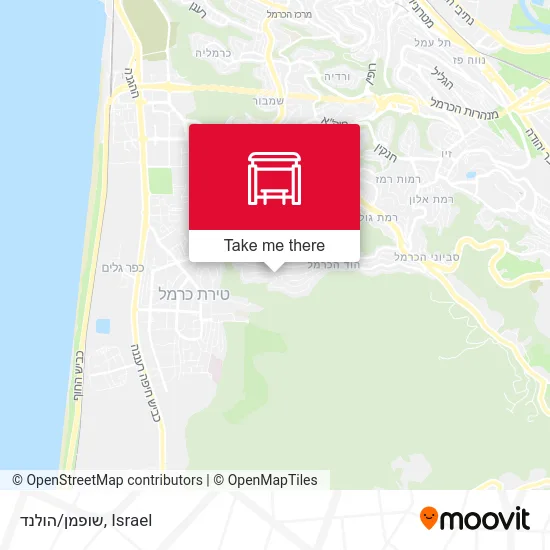 Карта שופמן/הולנד