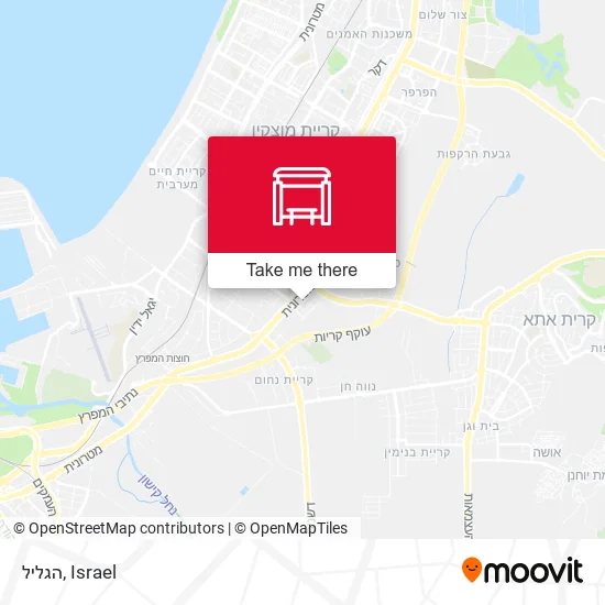 Карта הגליל