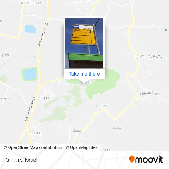 Карта 'מרג'ה ג