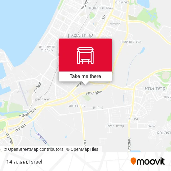 Карта ההגנה 14