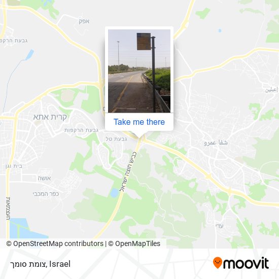 צומת סומך map