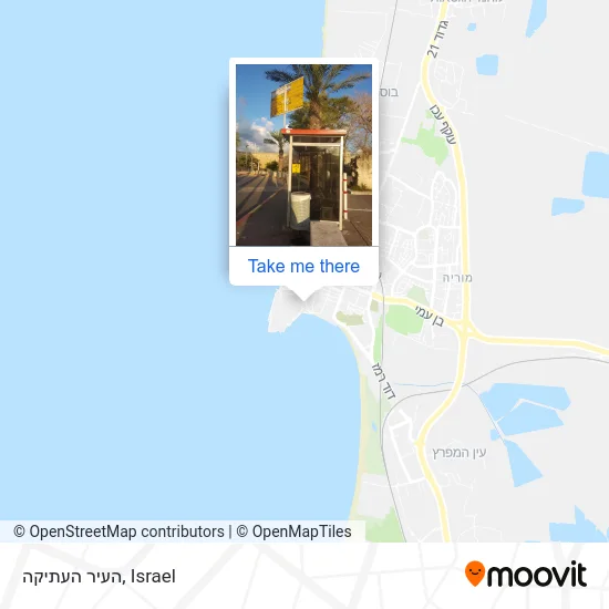 Карта העיר העתיקה