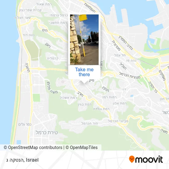 Карта הנטקה ג