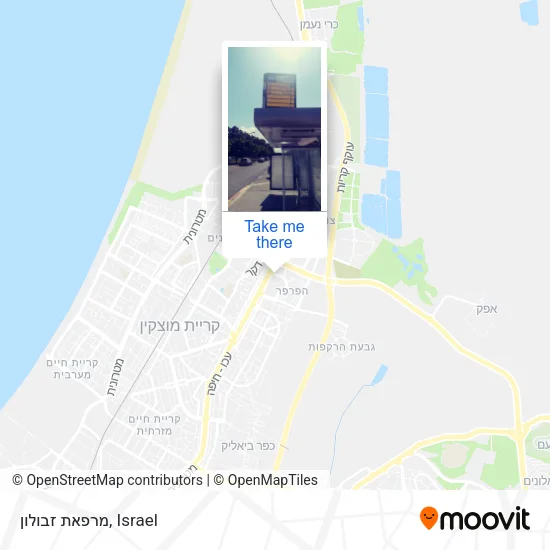 Карта מרפאת זבולון
