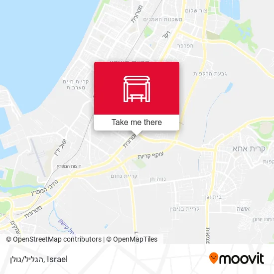 Карта הגליל/גולן