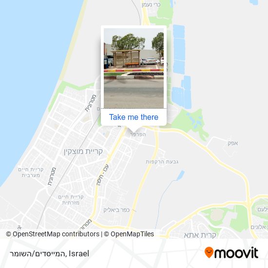 המייסדים/השומר map