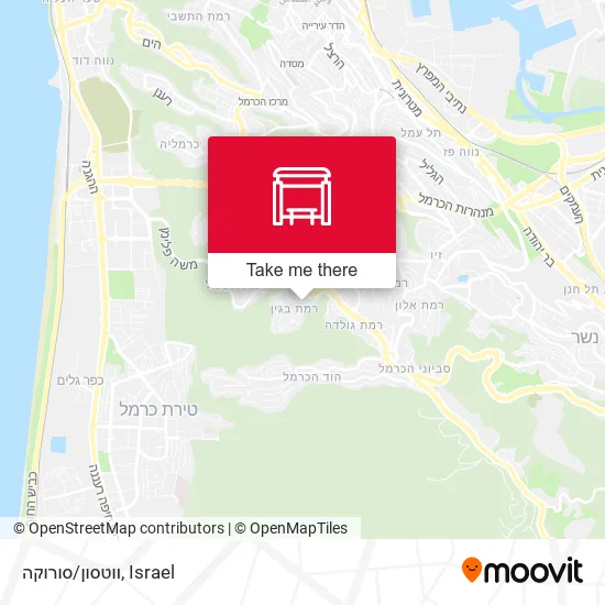 ווטסון/סורוקה map