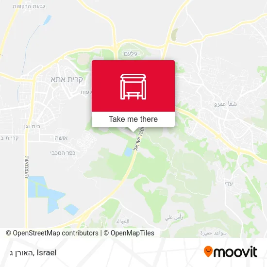 Карта האורן ג