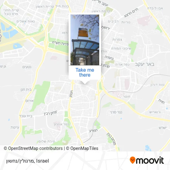 Карта מרגולין/נחשון