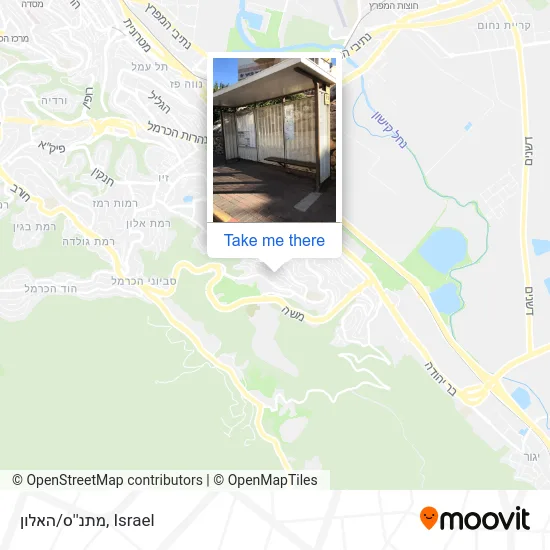 Карта מתנ''ס/האלון