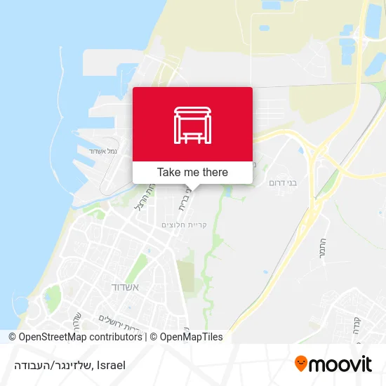 Карта שלזינגר/העבודה