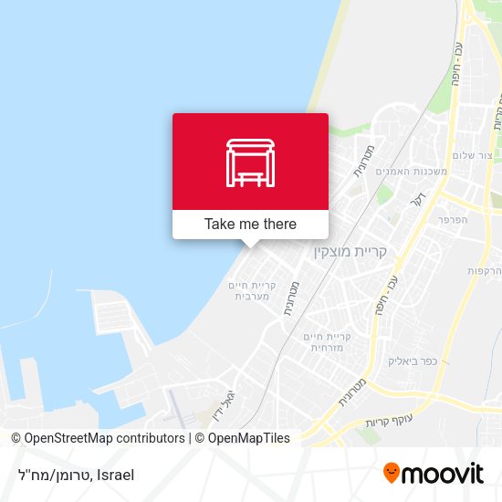 טרומן/מח''ל map