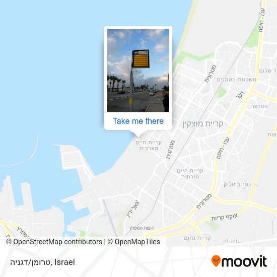 Карта טרומן/דגניה