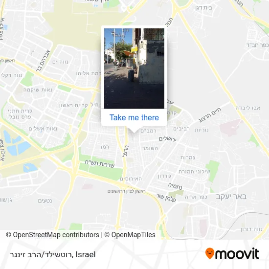 Карта רוטשילד/הרב זינגר
