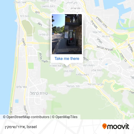 Карта אידר/שימקין