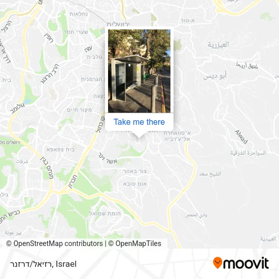 Карта רזיאל/דרזנר