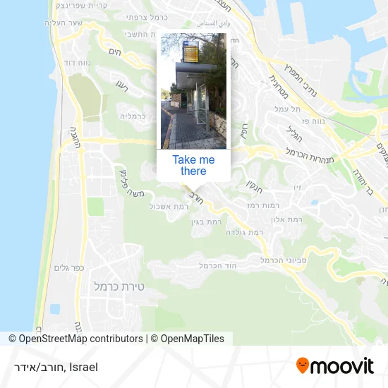 Карта חורב/אידר