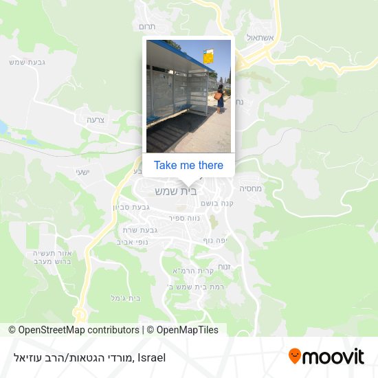 מורדי הגטאות/הרב עוזיאל map