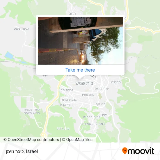 Карта כיכר נוימן