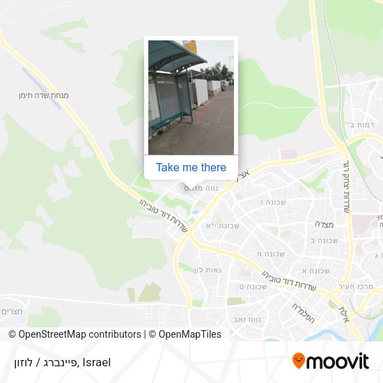 פיינברג / לוזון map