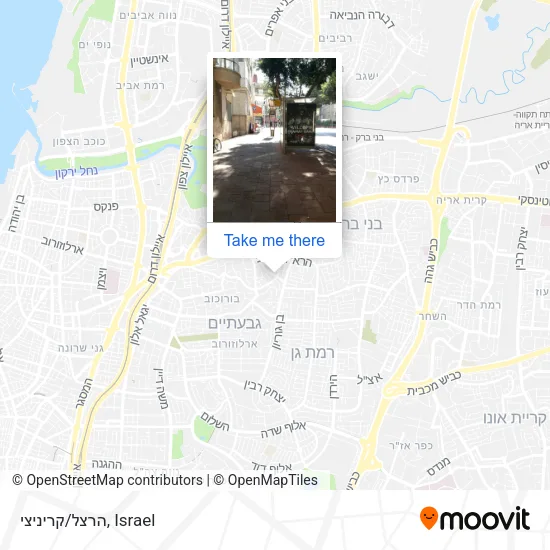 Карта הרצל/קריניצי
