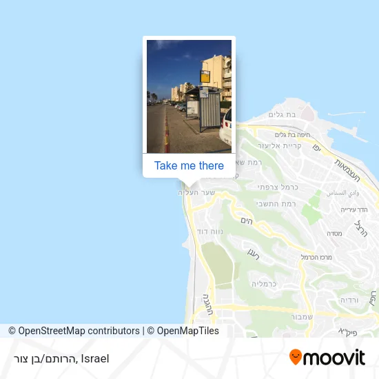 Карта הרותם/בן צור
