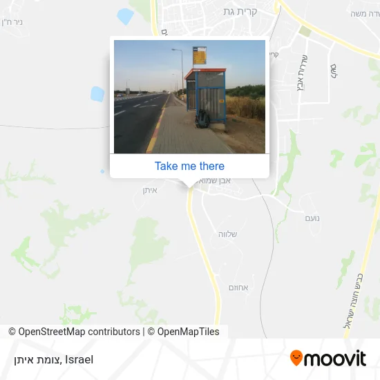 Карта צומת איתן