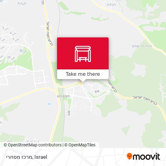 מרכז מסחרי map