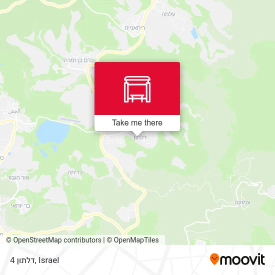 Карта דלתון 4