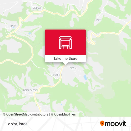 Карта עלמה 1