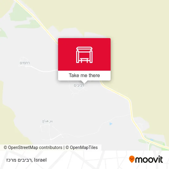 Карта רביבים   מרכז