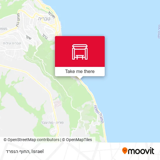 Карта החוף הנפרד