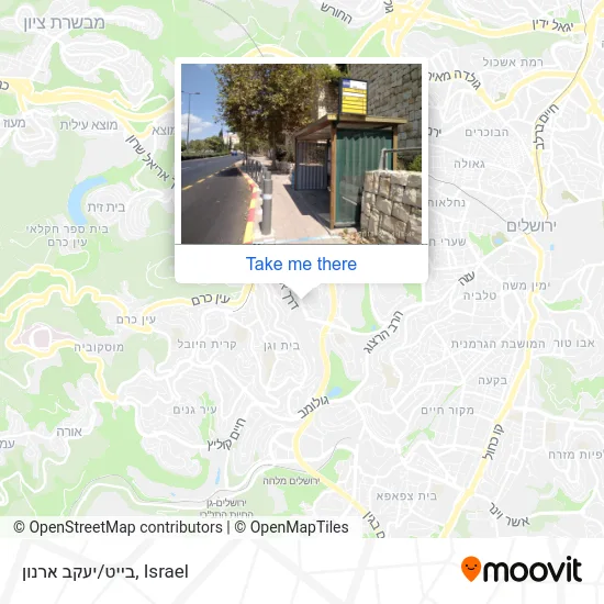 Карта בייט/יעקב ארנון