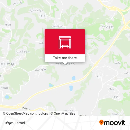 Карта מקלט