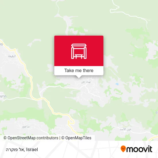 Карта אל פוקרה