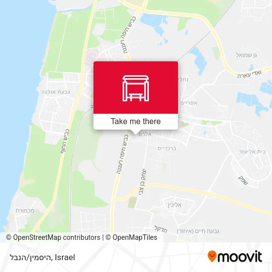 Карта היסמין/הנבל