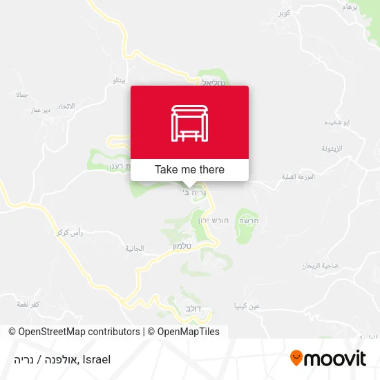 Карта אולפנה / נריה