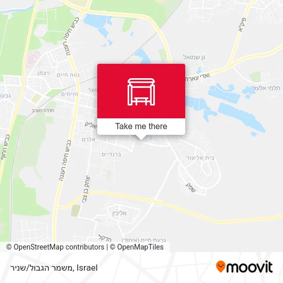 Карта משמר הגבול/שניר