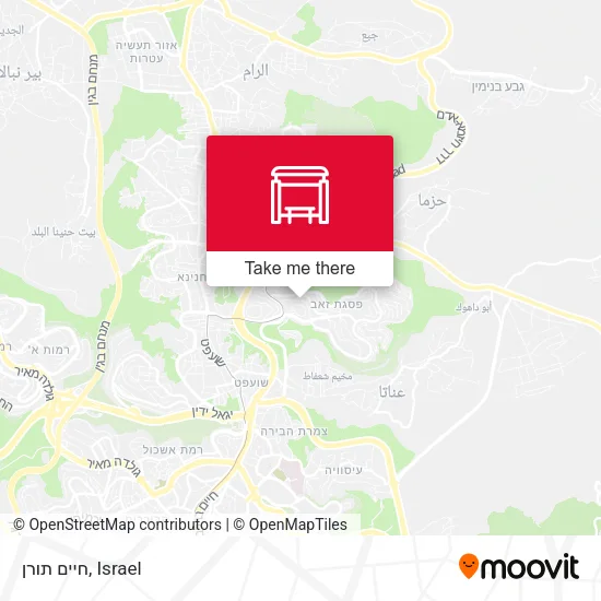 Карта חיים תורן