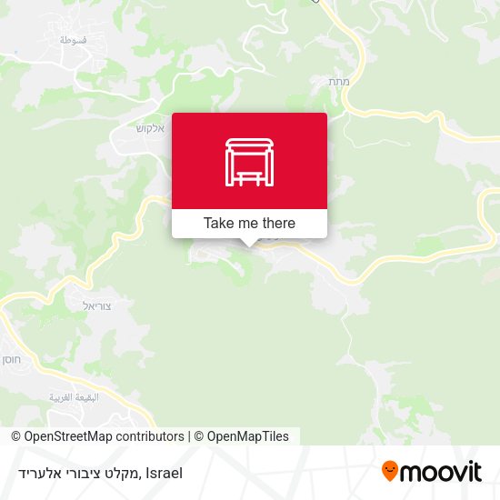 מקלט ציבורי אלעריד map