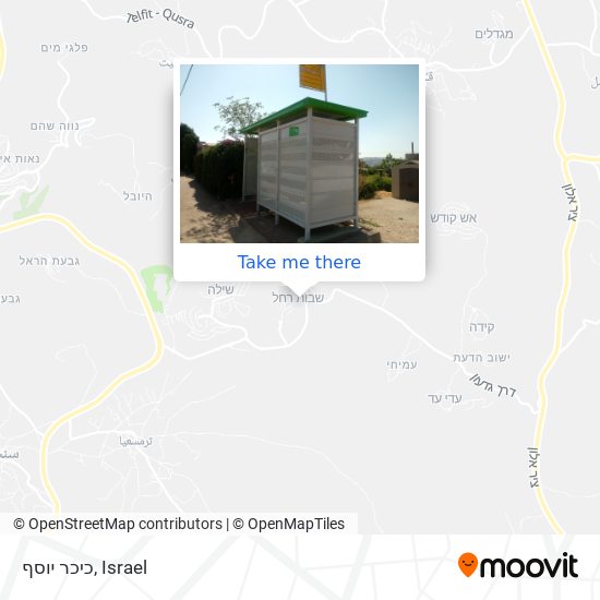כיכר יוסף map