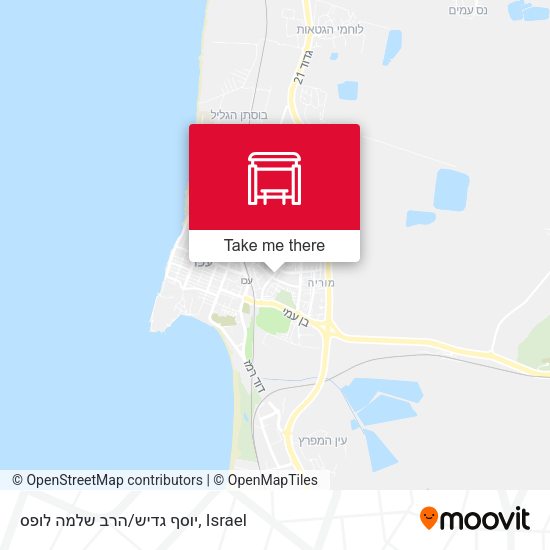 יוסף גדיש/הרב שלמה לופס map