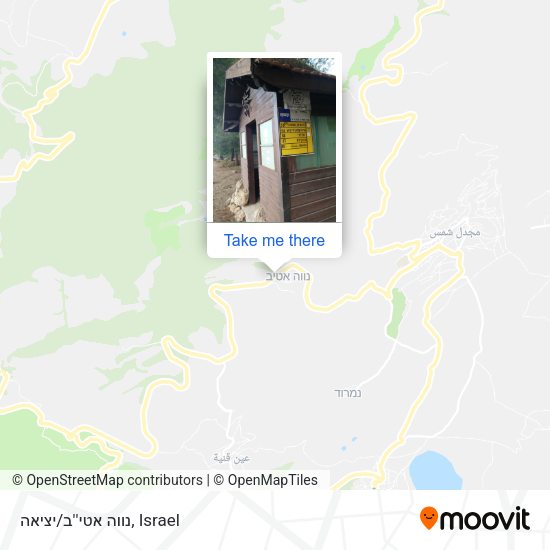 נווה אטי''ב/יציאה map
