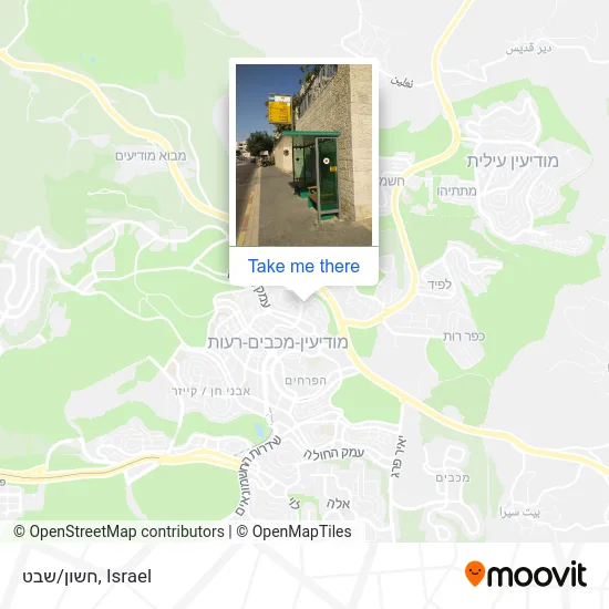 Карта חשון/שבט