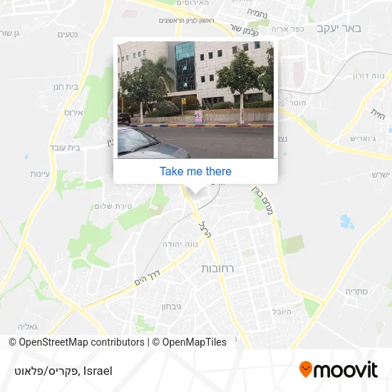 Карта פקריס/פלאוט