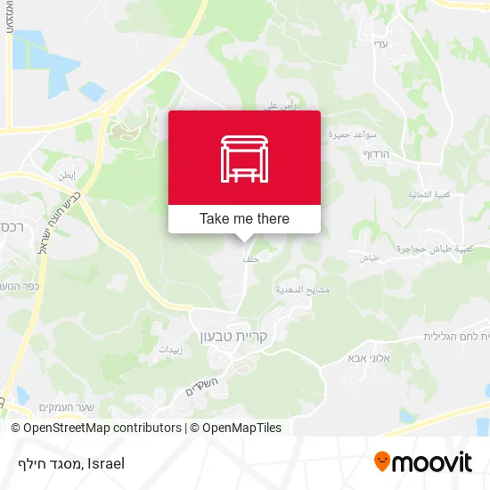 Карта מסגד חילף