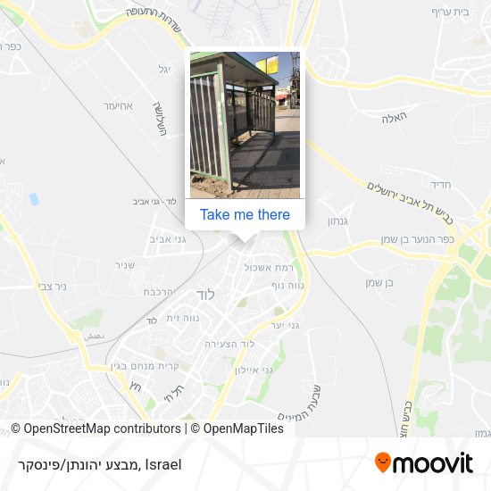 מבצע יהונתן/פינסקר map