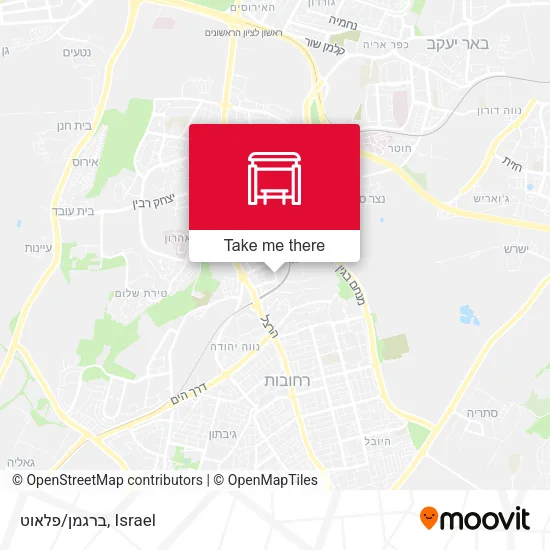 Карта ברגמן/פלאוט