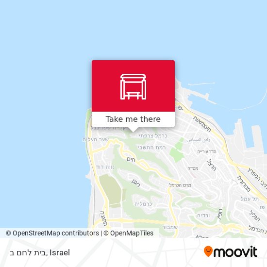 בית לחם ב map